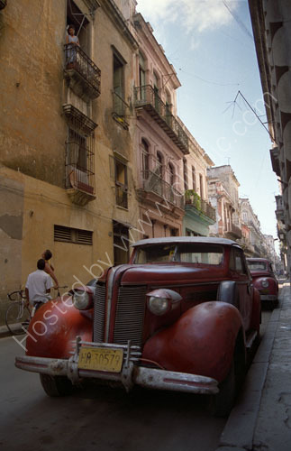1936 Cadillac - Havana